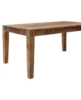 Jedálenský stôl Mira 140x90 indický masív palisander