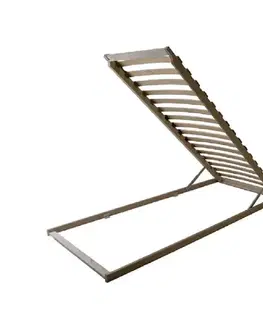 KONDELA Basic Flex Front lamelový rošt 80x200 cm ohýbané brezové drevo