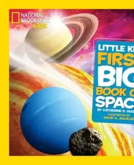 Little Kids First Big Book of Space - Catherine D. Hughes
