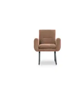 Hojdacie kreslo Kono - Light Brown