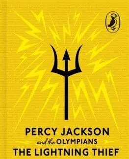 Percy Jackson and the Olympians 1: The Lightning Thief - Rick Riordan