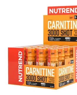 Nutrend Carnitine 3000 SHOT 20x60 ml pomaranč
