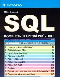 SQL - KKP - Milan Šimůnek