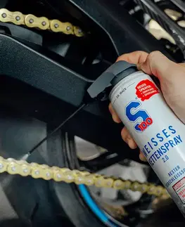 S100 White Chain Spray 2.0 400 ml s aplikátorom