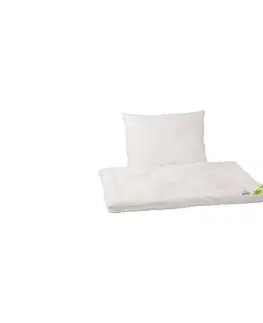 HomeDoctor - Protiroztočový celoročný vankúš STOPMITE 70x90 cm + prikrývka 140x200 cm 3498