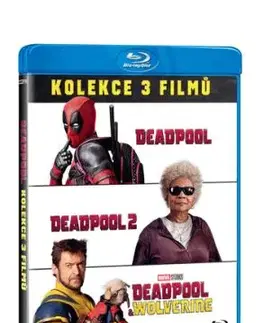 Deadpool kolekce 1-3 3BD