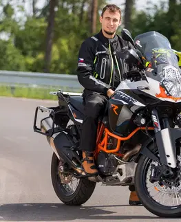 W-TEC Gelnair EVO čierno-šedá - M