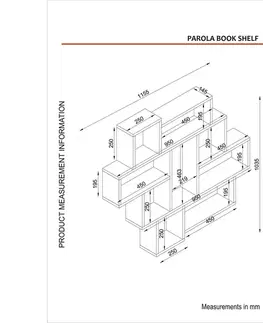 Polica Parola White