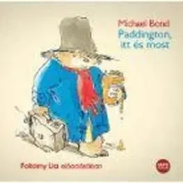 Paddington itt és most - Hangoskönyv - Michael Bond