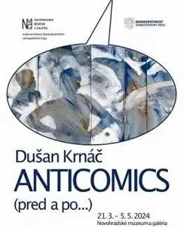Dušan Krnáč – Anticomics (pred a po...) - Dušan Krnáč