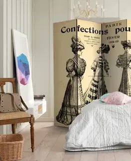 Paraván Confections pour Dames Dekorhome