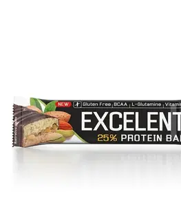 Nutrend Excelent Bar Double citron+tvaroh+malina s brusnicami