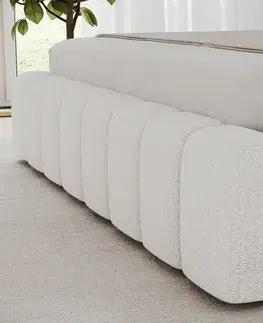Posteľ Lamica 160x200 + Kovový rám / plynový piest / kontajner