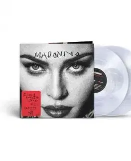 Madonna - Finally Enough Love (Clear) 2LP - Madonna