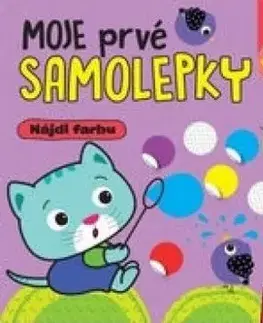 Moje prvé samolepky: Nájdi farbu