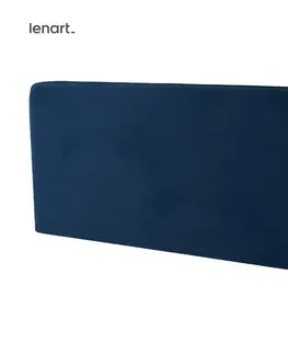 Dig-net nábytok Čalúnený panel Lenart BED CONCEPT BC-16 / 140 | modrá