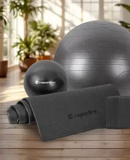 inSPORTline Joga súprava Black