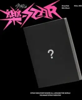 Stray Kids - Rock-Star (Roll Version) CD - Stray Kids