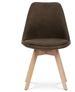Súprava jedálenských stoličiek CT-751 BR2, 4 ks