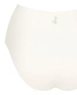 Nohavičky sloggi ZERO Feel 2.0 High Waist, hodvábna biela
