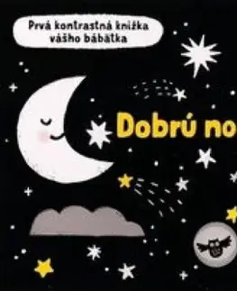 Prvá kontrastná knižka vášho bábätka: Dobrú noc - Mary Cartwright
