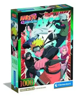 Puzzle Naruto 1000 compact Clementoni