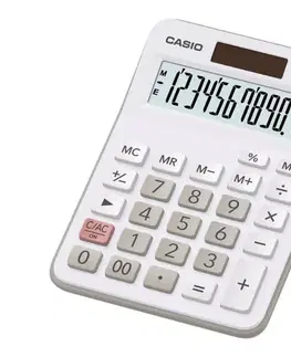 Casio - Stolná kalkulačka 1xLR1130 strieborná 45013374