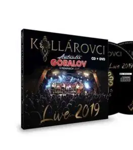Kollárovci - Stretnutie Goralov v Pieninách 2019 (Live) CD+DVD - Kollárovci