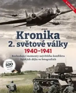 Kronika 2. světové války (1940–1941) - Jack Holroyd