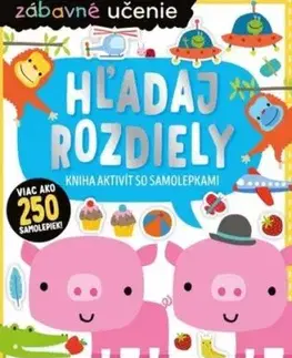 Zábavné učenie: Hľadaj rozdiely