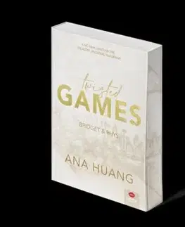 Twisted Games - Bridget & Rhys – Éldekorált kiadás - Ana Huang