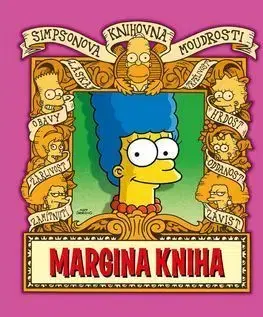 Simpsonova knihovna moudrosti Margina kniha - Matt Groening