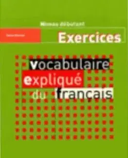 Vocabulaire Explique du Francaise Debutant Exercices