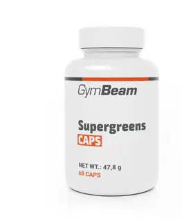 Gymbeam Supergreens CAPS