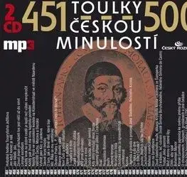 Toulky českou minulostí 451 - 500 CD - Alena Šafránková