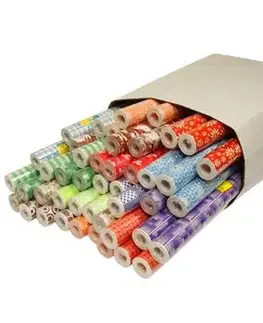 Papier policový farebný 0,5x10 m WW "TP"