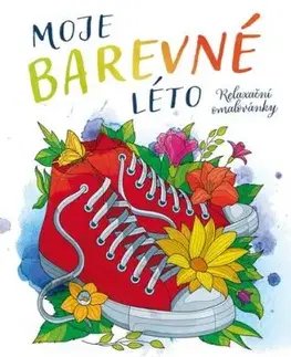 Moje barevné léto – relaxační omalovánky