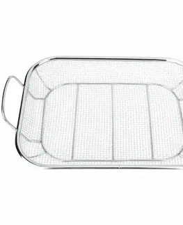 Avenberg Nerezový grilovací košík Flavor, 43 x 28 x 11 cm