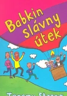 Babkin slávny útek - Jeremy Strong