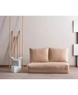 Dvojmiestna rozkladacia pohovka Taida - Cream