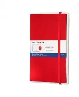 Zápisník+ MOLESKINE SMART WS bodkovaný červený L
