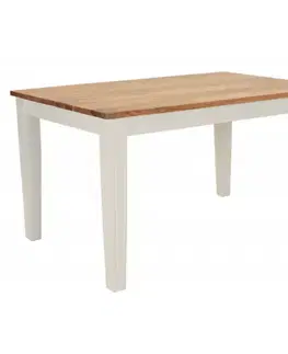 Jedálenský stôl Retro 120x90 indický masív mango