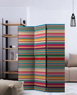 Paraván Subdued stripes Dekorhome