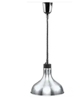 STALGAST Ohrevná lampa závesná šedá / 290 mm
