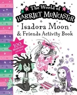 Isadora Moon and Friends Bumper Activity Book: 100 brand new activities featuring Isadora, Mirabelle and Emerald! - Harriett Muncaster