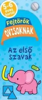 Fejtörők ovisoknak - Az első szavak