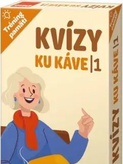 Trening pamäti: KVÍZY KU KAFI 1 SK Naučná hra