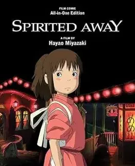 Spirited Away Film Comic: All-in-One Edition - Hayao Miyazaki