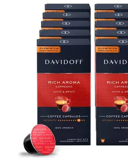 DAVIDOFF CAFÉ Rich Aroma Espresso - 10 x 10 kapsúl