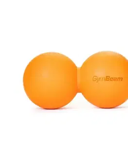 GymBeam Masážna pomôcka DuoRoll Orange